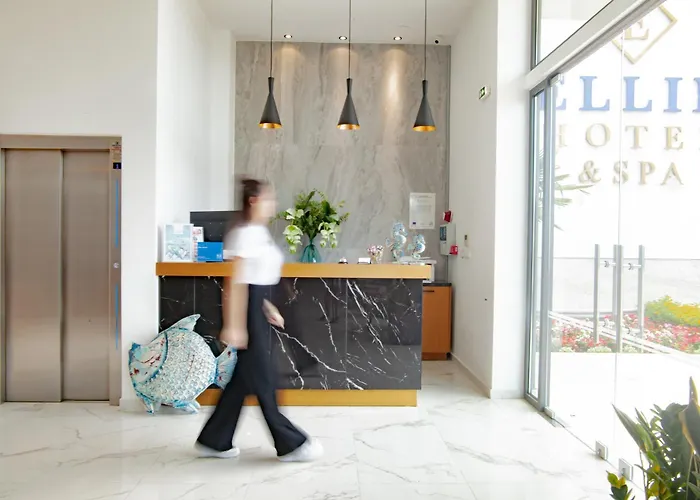 Hotel Ellin & Kallithea (Chalkidiki)